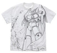 「ガンバスターオールプリント Tシャツ」（白）