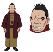 高木渉が演じる久寿田馬吉。