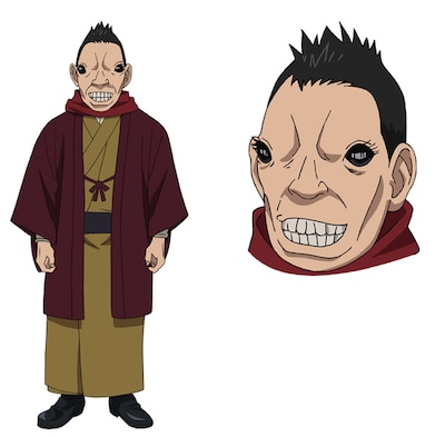 高木渉が演じる久寿田馬吉。