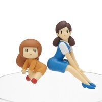 「コップのフチ子とマムアン」