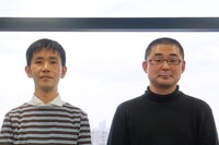 左から西村貴世、大橋実。