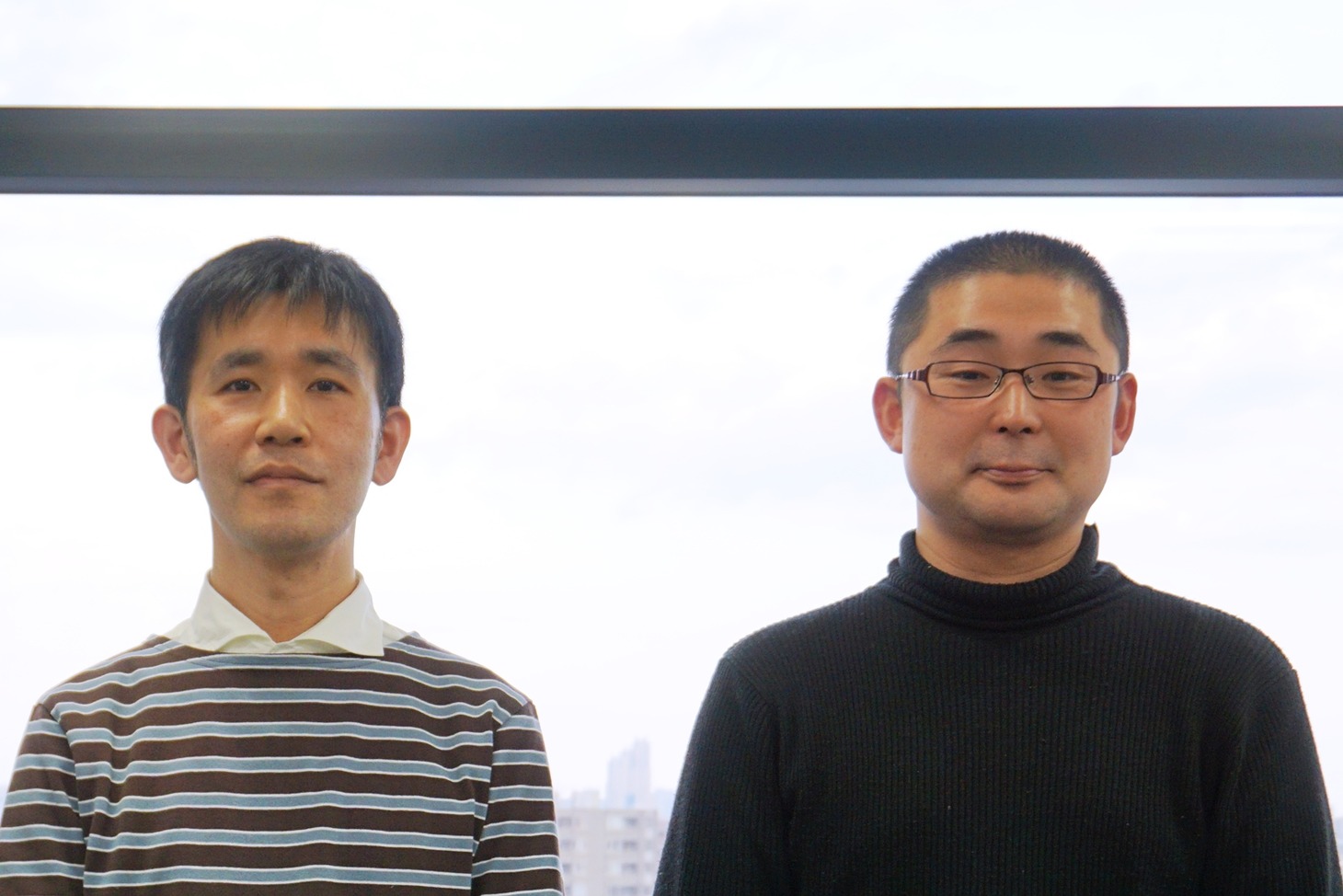左から西村貴世、大橋実。