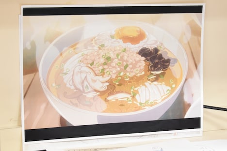 「陽だまりの朝食」に登場する汁ビーフン。