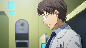 アニメ「RErideD－刻越えのデリダ－」PV第2弾より、ネイサン・ビルシュタイン（CV：櫻井孝宏）。