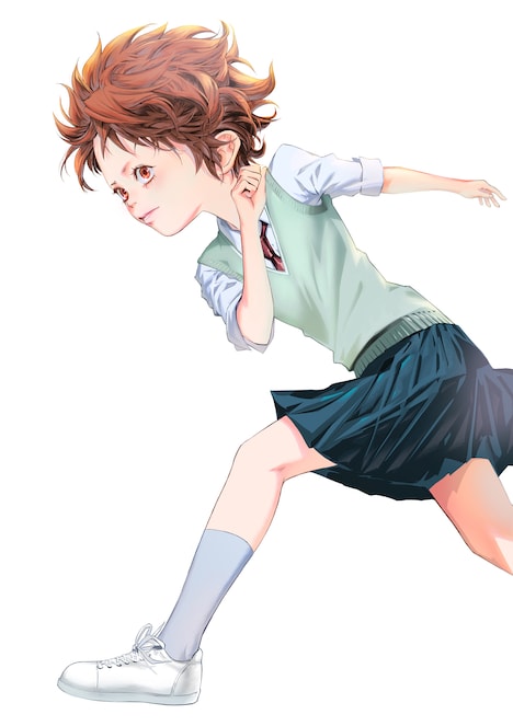 「バトゥーキ」のカラーカット。