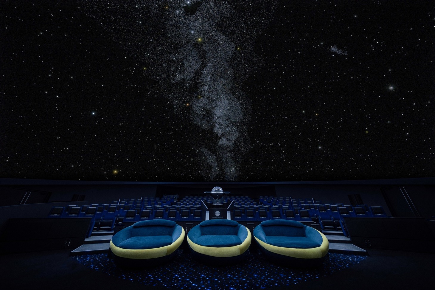 「コニカミノルタプラネタリウム“天空” in 東京スカイツリータウン」施設画像。