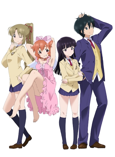 テレビアニメ「最近、妹のようすがちょっとおかしいんだが。」キービジュアル