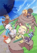 アニメ「ポポロクロイス」ビジュアル
