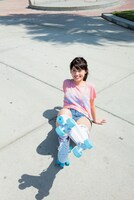 「R.A.」の先行カット。(c)佐藤裕之／週刊ヤングジャンプ