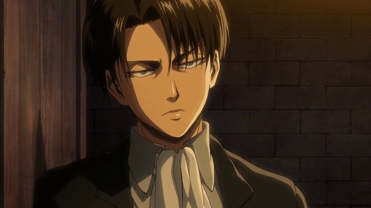 アニメ「進撃の巨人」より。
