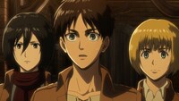 アニメ「進撃の巨人」より。