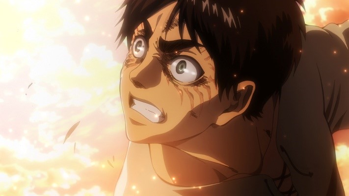 アニメ「進撃の巨人」より。
