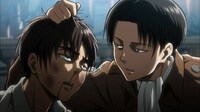 アニメ「進撃の巨人」より。