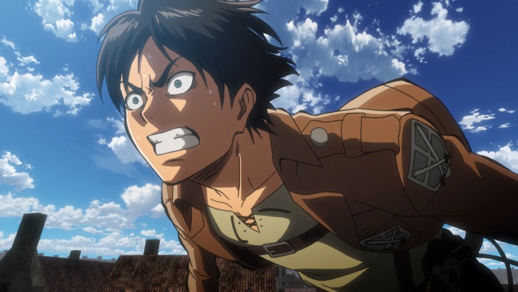 アニメ「進撃の巨人」より。