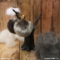 「抜け毛イヤリング」