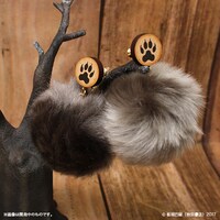 「抜け毛イヤリング」（レゴシ）