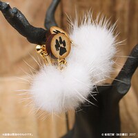 「抜け毛イヤリング」（ハル）