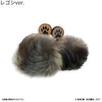 「抜け毛イヤリング」（レゴシ）