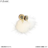 「抜け毛イヤリング」（ハル）
