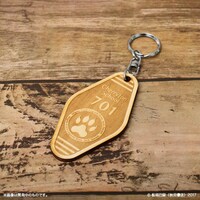 「ウッドキーホルダー」