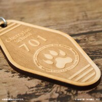 「ウッドキーホルダー」