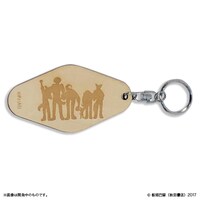 「ウッドキーホルダー」