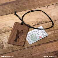 「ウッドパスケース（学生証風カードつき）」