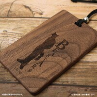 「ウッドパスケース（学生証風カードつき）」