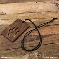 「ウッドパスケース（学生証風カードつき）」