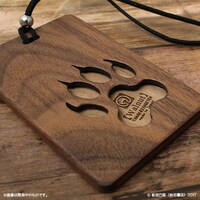 「ウッドパスケース（学生証風カードつき）」