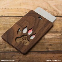 「ウッドパスケース（学生証風カードつき）」