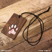 「ウッドパスケース（学生証風カードつき）」