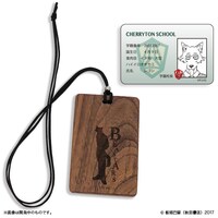 「ウッドパスケース（学生証風カードつき）」