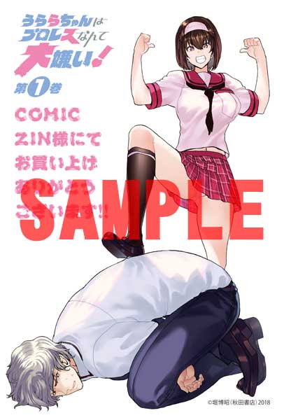 COMIC ZIN特典