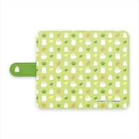 「クマたぬ手帳型Androidケース」