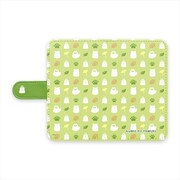 「クマたぬ手帳型Androidケース」