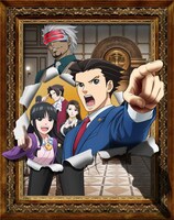 アニメ「逆転裁判 ～その『真実』、異議あり！～ Season 2」メインビジュアル