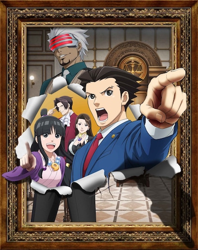 アニメ「逆転裁判 ～その『真実』、異議あり！～ Season 2」メインビジュアル