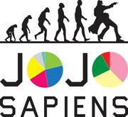 「ジョジョサピエンス」のロゴ。