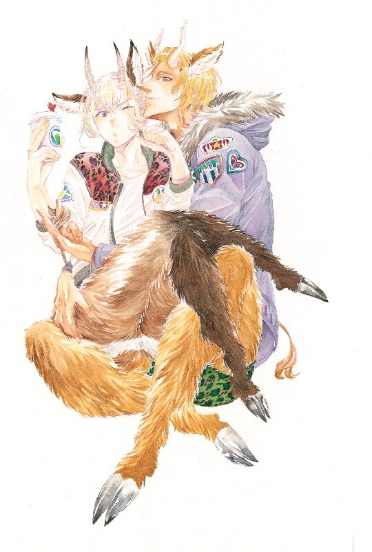 画業10周年・九重シャムが東京＆大阪でサイン会、原画展示やプレゼント企画も