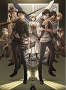 テレビアニメ「『進撃の巨人』Season3」ビジュアル