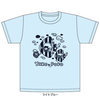 「『ヤコとポコ』描き下ろしイラストTシャツ」