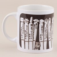 「『ヤコとポコ』ゆっこペンマグカップ」