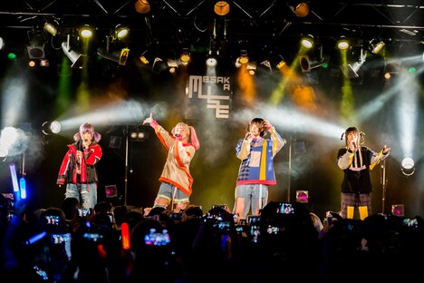 ゆるめるモ！（Photo by shinz）