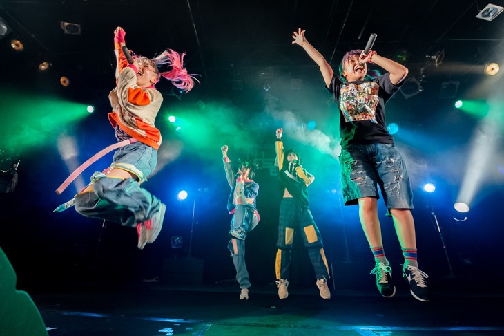 ゆるめるモ!が思わず「大阪半端ないって!」(ライブレポート / 写真39枚) - 音楽ナタリー