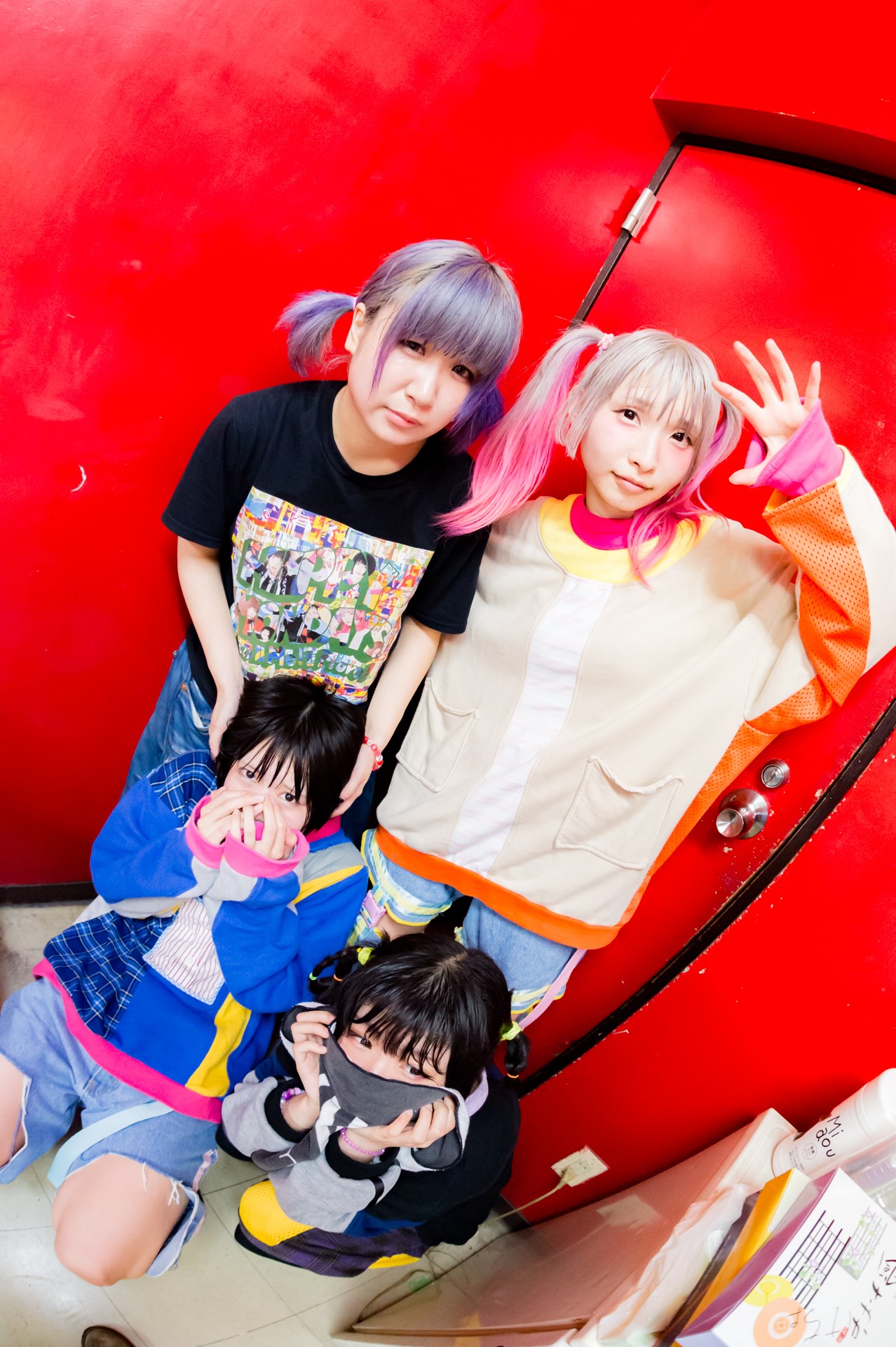 ゆるめるモ！（Photo by shinz）