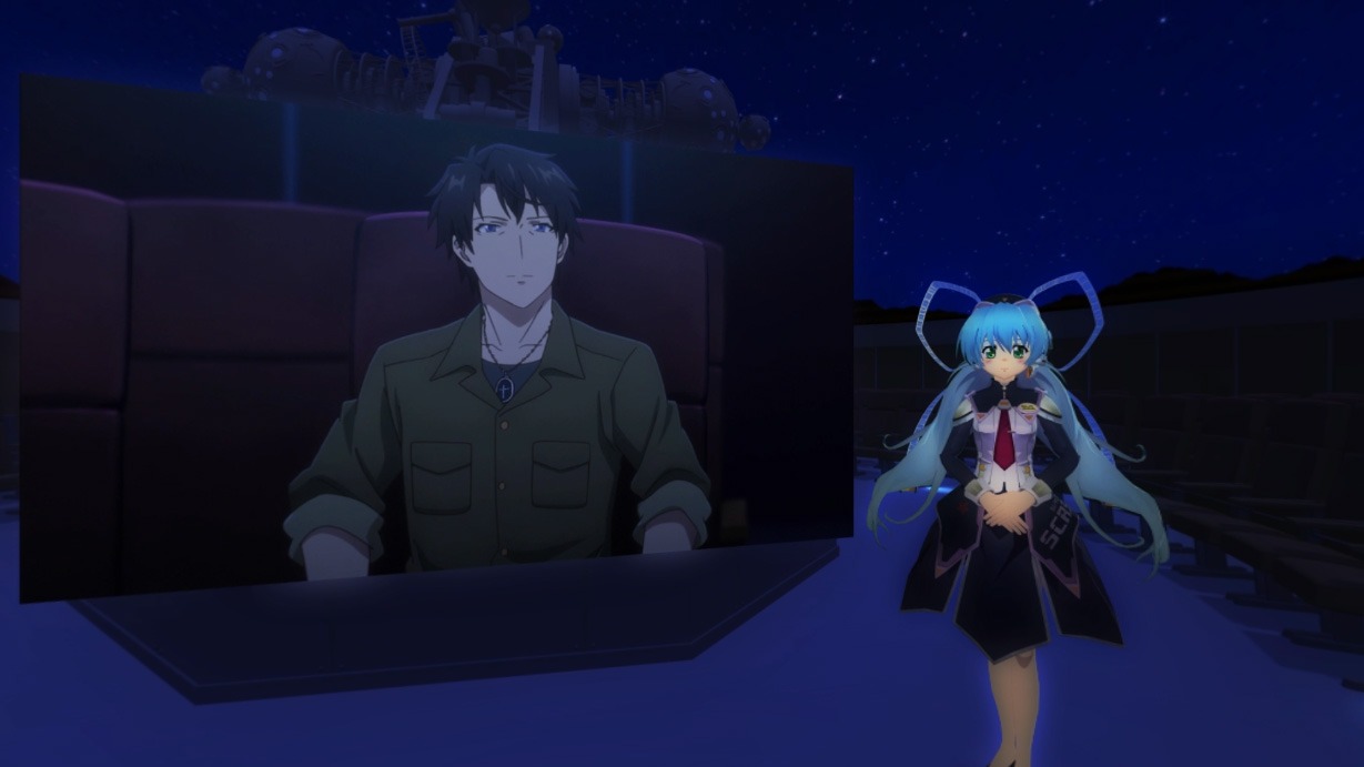 「Anime VR SCREEN」で配信されている「planetarian～ちいさなほしのゆめ～」のイメージ。