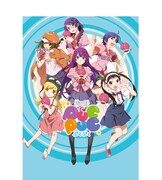 「〈物語〉シリーズ ぷくぷく」キービジュアル