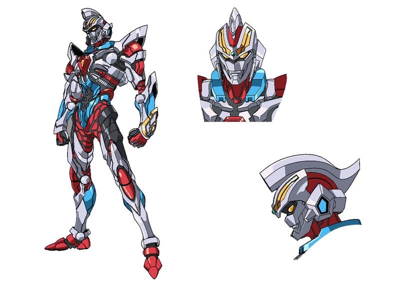 グリッドマン（CV：緑川光）
