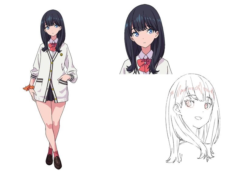 宝多六花（CV：宮本侑芽）